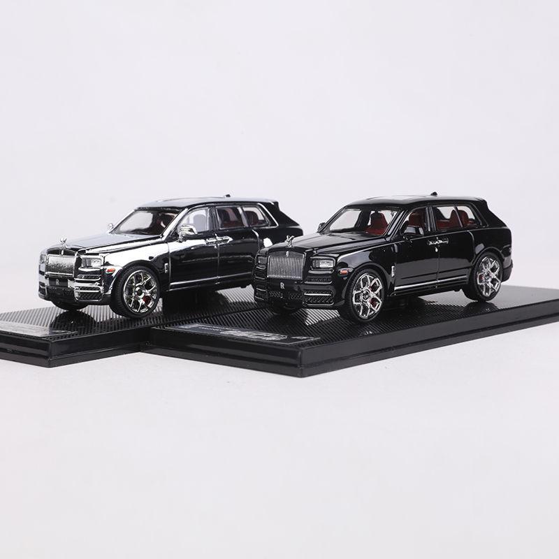 Маленькая корзина SCA 1:64 Литые Модели Автомобилей Rolls Royce Cullinan и Игрушечные Транспортные Средства Модель Автомобиля Модель в Масштабе Миниатюрные Модели Автомобилей Игрушки Для Детей