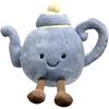Jellycat Серия забавных предметов Чайник Чайная чашка Милая кукла Плюшевая кукла 11 см высотой