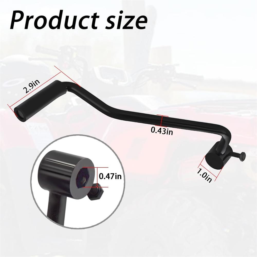 Shifter Conversion for Honda Rancher TRX Series