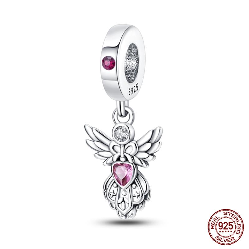 Оригинальные бусины-шармы серии Magic Color Chameleon Luminous из стерлингового серебра 925 пробы, подходящие для браслета, сделай сам, ювелирные изделия, подарки