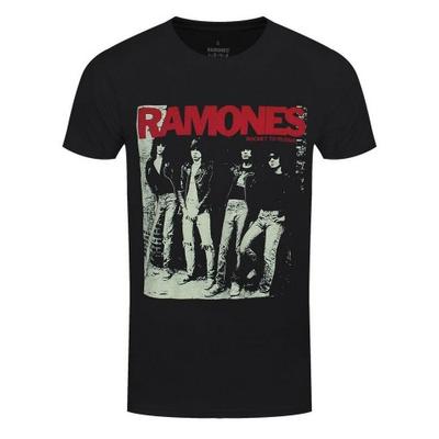 Ramones Унисекс Футболка для взрослых «Ракета в Россию»