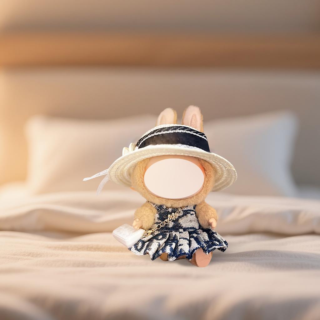 Милая мультяшная кукольная одежда - 17 см Милая кукольная одежда Аксессуары для кукол