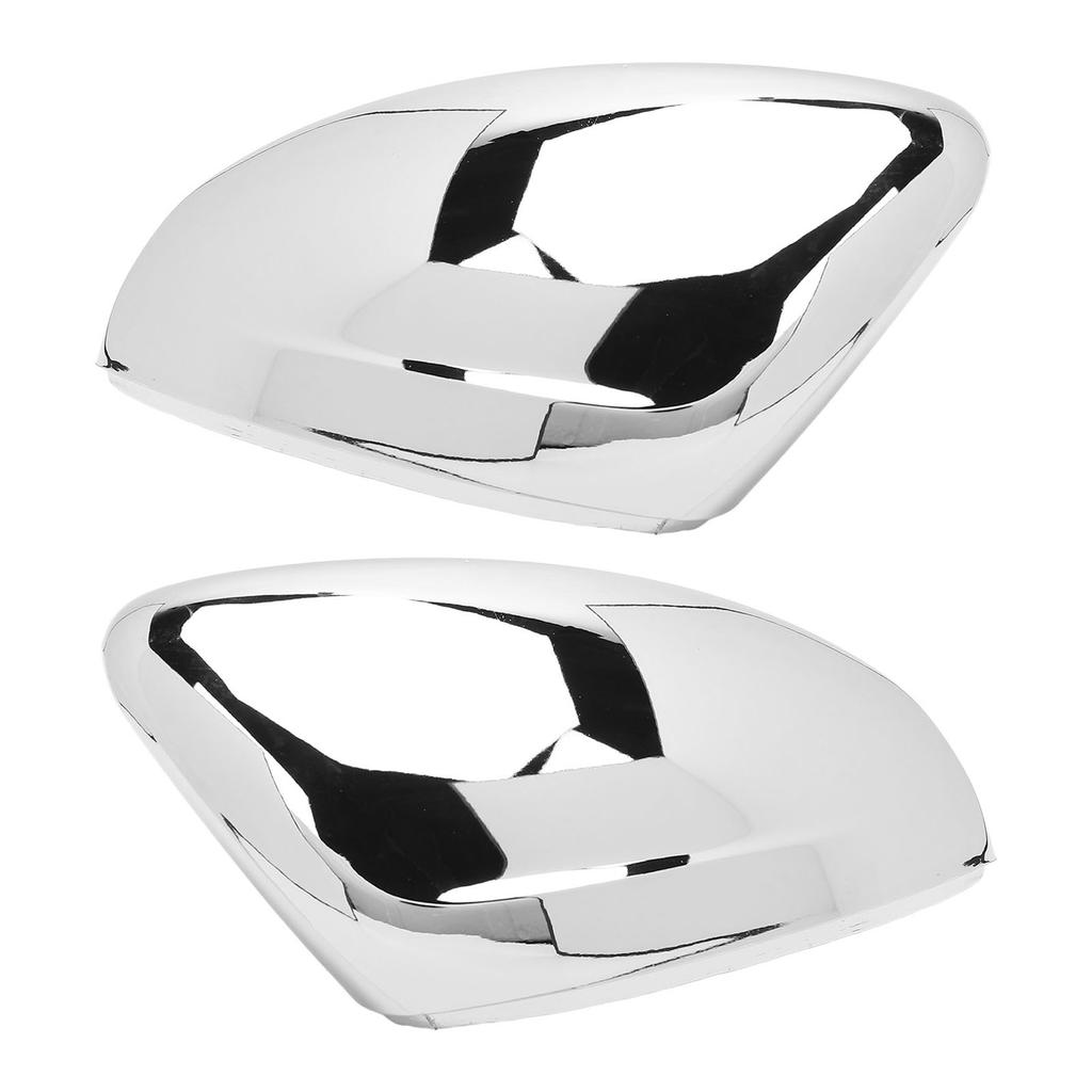 Rearview Mirror Cover Cap High Strength Weather Proof Plated Exterior Door Mirror Cap for 2008 2013-