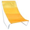 Folding Beach Lounger 2 Pcs.