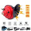 1Pcs 12V Air Horn for Car Snail Electric Air Horn Marine Boat Loud Alarm Snail Car Horn Motorcycle High Low Dual Tone Car Horn
