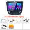 Reakosound Android 11 10,1-дюймовый автомобильный мультимедийный плеер Carplay с GPS-навигацией, аудио, WIFI, автомобильное радио, стерео для Honda Accord 2003-2008