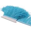 Colorful 8-10 CM 1/5/10 Meter Ostrich Feathers Trim Plumes Ribbon For DIY Wedding Dress Decoration Crafts Accessories Party Clothing