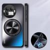 Для Realme GT8 Pro AG Матовое Чехол Магнитное Кольцо Подставка Держатель Чехлы для Realme GT 8 GT8pro Матовый Бампер Защитная Крышка Камеры