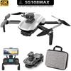 SG108 Max GPS Drone 5G Wifi FPV 4K HD Dual Camera Brushless RC Foldable Quadcopter 1200m Control Distance Drone
