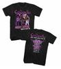 Cinderella Night Songs Tour Black Adult T-Shirt