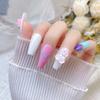 Resin Rabbit Cartoon Nail Drills 3D Nail Jewelry Cartoon Nail Decorations Animal Nail Rhinestones