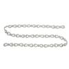 Rhinestone Chain Glittering Fashionable Number 8 Shape Rhinestone Strips for DIY Craft Clothes Decoration Gift