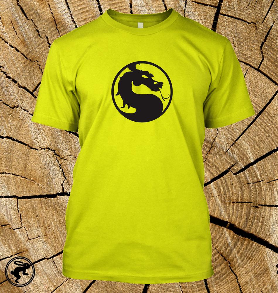 Mortal Kombat T Shirt Video Game Movie Tee