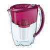 Carafe Filtrante - AQUAPHOR - Prestige - Couleur Cerise - Capacité 2,8L - Cartouche A5