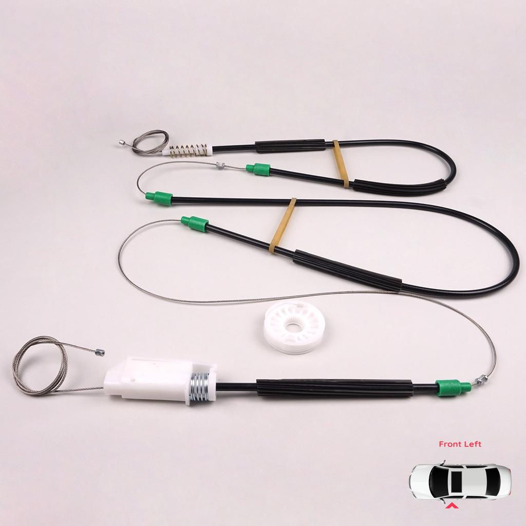 EWR655 Ремонтный комплект электрического стеклоподъемника слева для A4 S4 RS4 B6 B7 8H7 8HE 2002-2009 2-дверный кабриолет 8H0837461