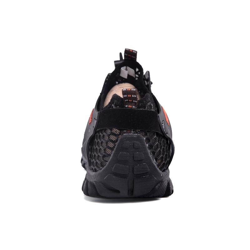 Большие размеры 37-50 походные кроссовки мужские быстросохнущие водонепроницаемые нескользящие дышащие кроссовки для спорта на открытом воздухе