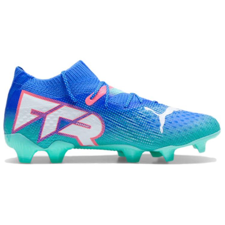 Puma Женские кроссовки Future Ultimate 7 FG AG Formula Pack Синие Bluemazing Белые 107917-01