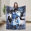 Singer TTAEYANG  Blanket  Super Soft Comfortable Plush Throw Blanket For Couch Bed Camping Flannel Bedspread Bed Cover
