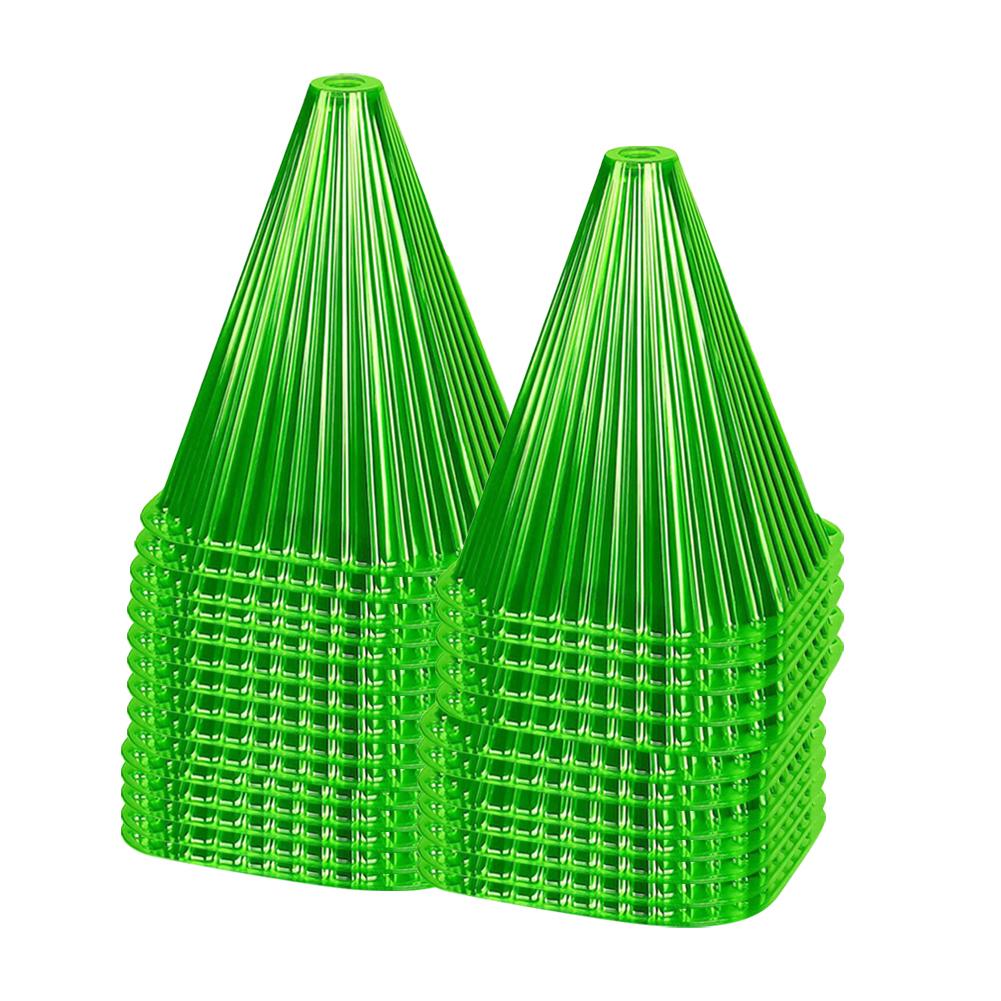 5/12/15/21/25/31 Pcs Garden Cloches for Plants Plant Covers Plant Protectors Protects Plants From Birds Frost Snails Etc
