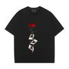 A Rose Prints Mans 100 Cotton Tee Clothing Creativity All Math Short Sleeve Fashion Casual Loose Tops New Creativity Men T Shirt