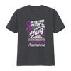 Being Strong Is The Only Choice Fibromyalgia Awareness T Shirt vintage Washed Unisex streetwear Stylish Breathable Comfortable