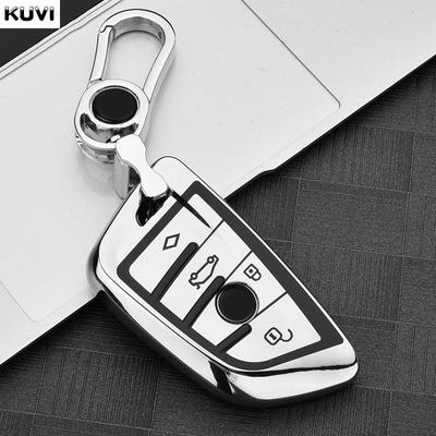 Чехол для автомобильного дистанционного ключа TPU, чехол-брелок для BMW X1 X3 X5 X6 X7 1 3 5 6 7 серии G20 G30 G32 G11 F15 F16 F20 F39 F48 G01 G02