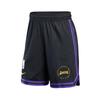 X NBA Dri-Fit SS25 Sports Casual Soft Comfortable Shorts Men Shorts Black FQ3212-010