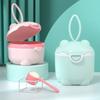 Portable Baby Milk Powder Box Cute Food Storage Box Essential Cereal Infant Milk Powder Box Toddler Snacks Container