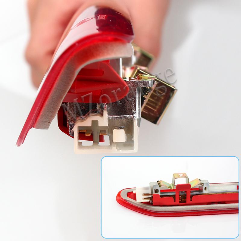 Светодиодный третий стоп-сигнал для VW Polo 9N 2002 2003 2004 2005 2006 2007 2008 2009 2010 6Q6945097 Высокий дополнительный третий стоп-сигнал