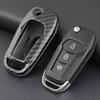 Корпус ключа для автомобиля Ford - Подходит для Ranger, Mondeo, F150, Дизайн из углеродного волокна