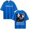 2026 New Leon Kennedy Resident Evil Requiem Graphic T Shirt Men Women Vintage Streetwear T-shirt Y2K Retro Vintage Graphic Oversized T Shirt