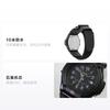 Casio Серия YOUTH-диск три стрелки ретро модный тренд отображение даты водонепроницаемый кварцевый механизм кожаный холщовый ремешок японский и корейский FT500WC-1BV