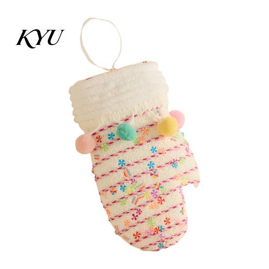 Stocking Stuffer Holiday Gifts Christmas Foam Ornament, Large Candy Cane Lollipop Gingerbread Gift Box Tree Hanging Ornaments Decoration for