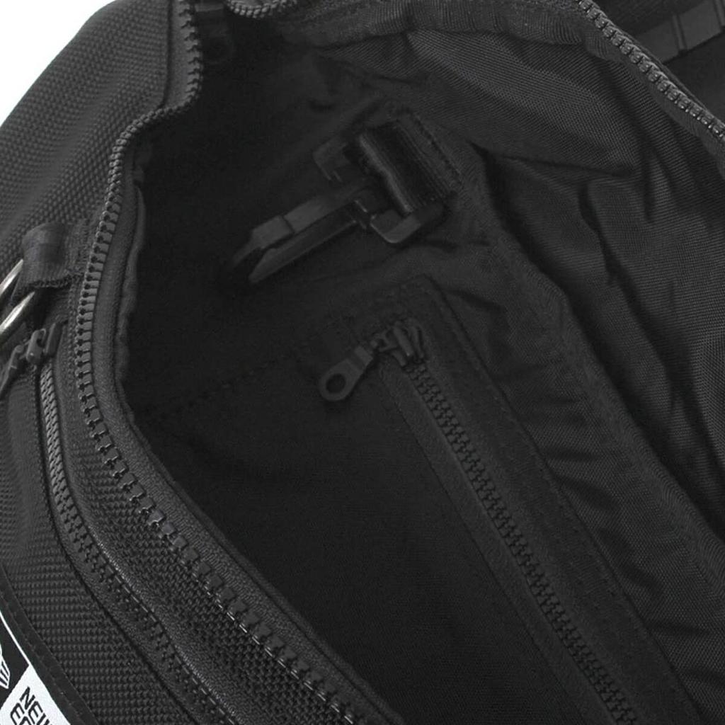 New Era New Era Waist Bag Body Bag Black FREE WAIST BAG 1680D 3 BLK