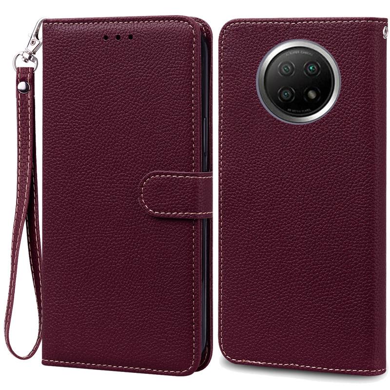 Чехол Note 9T для Xiaomi Redmi Note 9T кожаный чехол-кошелек флип для Xiomi Redmi Note 9T Note9t чехол защитный чехол Fundas