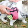 Multifunction Puppy Snack Reward Waist Bag Portable Dog Poop Dispenser  Puppy