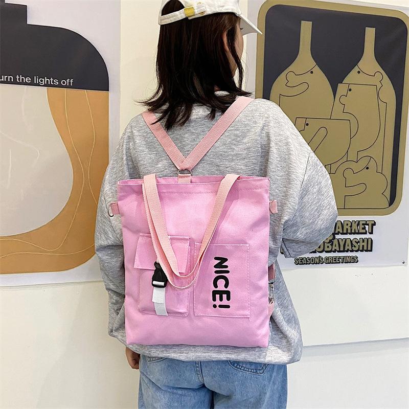 Женская literary bag 2025 Корейская версия модной женской многофункциональной сумки через плечо повседневная трендовая сумка-мессенджер сумка-тоут