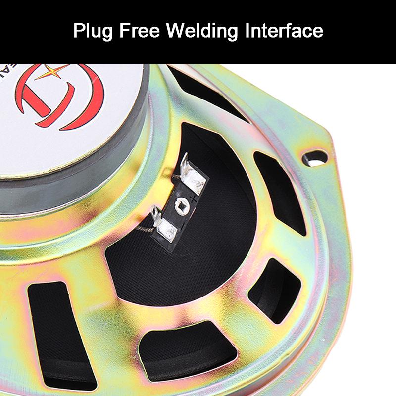 1 Piece  6x9 Inch 600W 12V Car Speakers Universal Subwoofer Car Audio Music Stereo Full Range Speakers for Car Auto Speaker