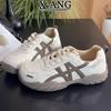 Leather Women's Soft-soled and Lightweight Autumn New Versatile Casual Sports Shoes Little White Shoes