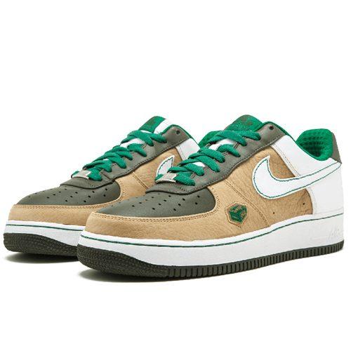 Nike Air Force 1 Premium 07 'Белый Зеленый' 315180-211