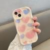 Подходит для Apple 15 Кремовый узор Чехол для мобильного телефона Мягкий IPhone 14 ProMax Силиконовый All-inclusive 16plus Anti-fall 13