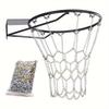 Durable Basketball Hoop Rustproof Chain Net New Basketball Target Net Outdoor