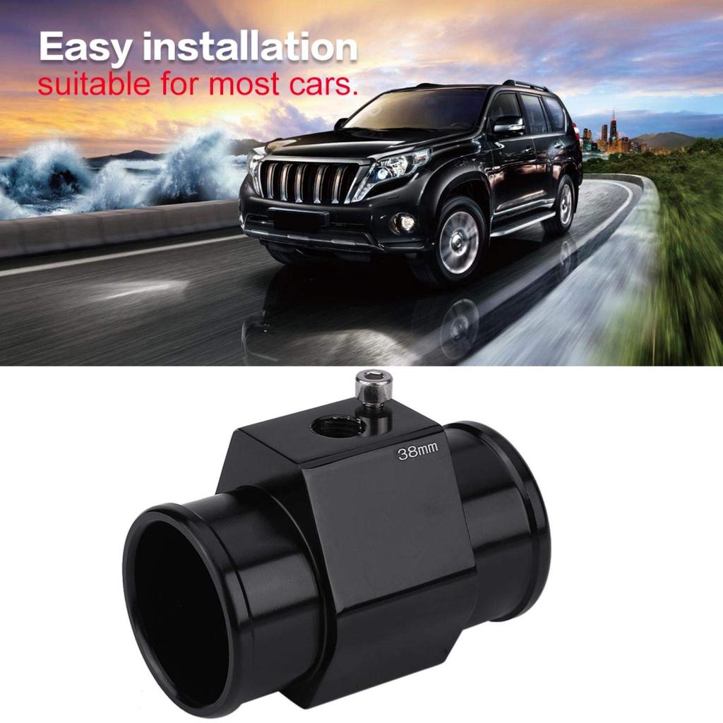 Temperature Sensor Adapter Temperature Meter Attachment Temperature Fitting Pipe with Clamp