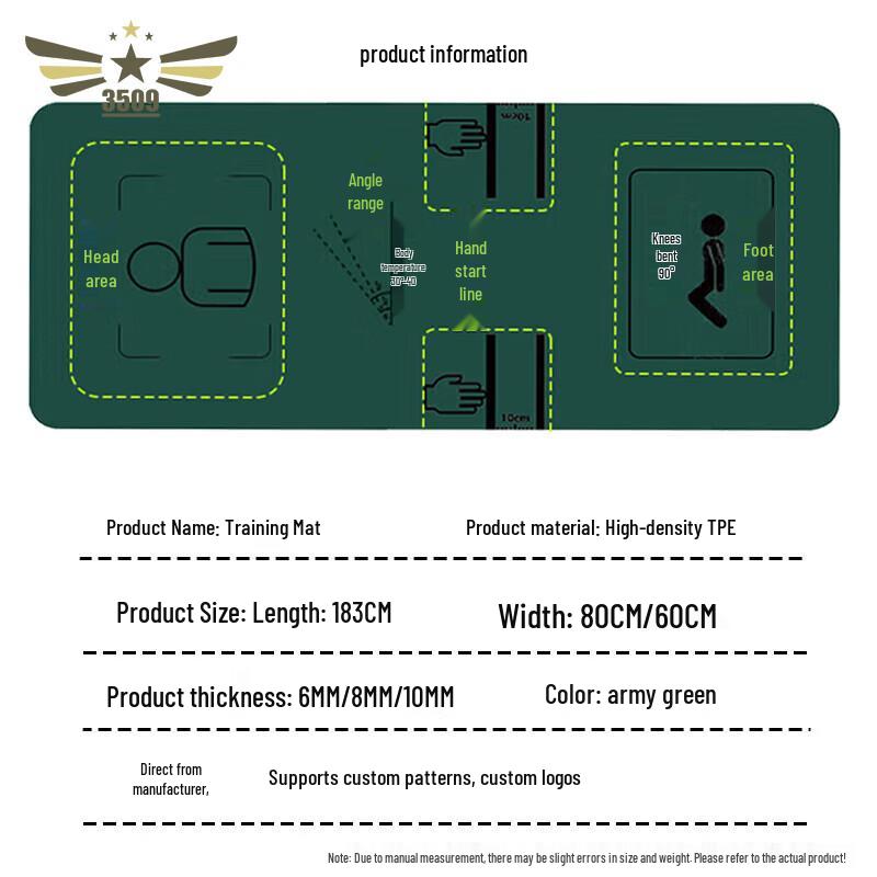 Multi-purpose Anti-slip Fitness Mat