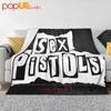 Плед-одеяло Sex Pistols Ультрамягкий Зимний Покрывало для Дивана Постельное Белье