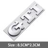 OPQ1 2026 Hot VOLKSWAGEN 3D Metal GTI Grill Emblem Badge Rear Trunk Decal Car Sticker for Volkswagen VW Golf 5 6 7 8 MK2 MK3 MK4 Mk5