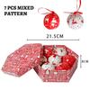 Xmas Party Hanging Ball for Home Party Ornament Christmas Gift Christmas Tree Decor Ball Baubles Ornament  Xmas Tree Toys 7 PCS  a Set