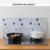 Heat Insulation Oil Splash Protection Against Stove Splashproof Plate Guard  Kitchen Supplies