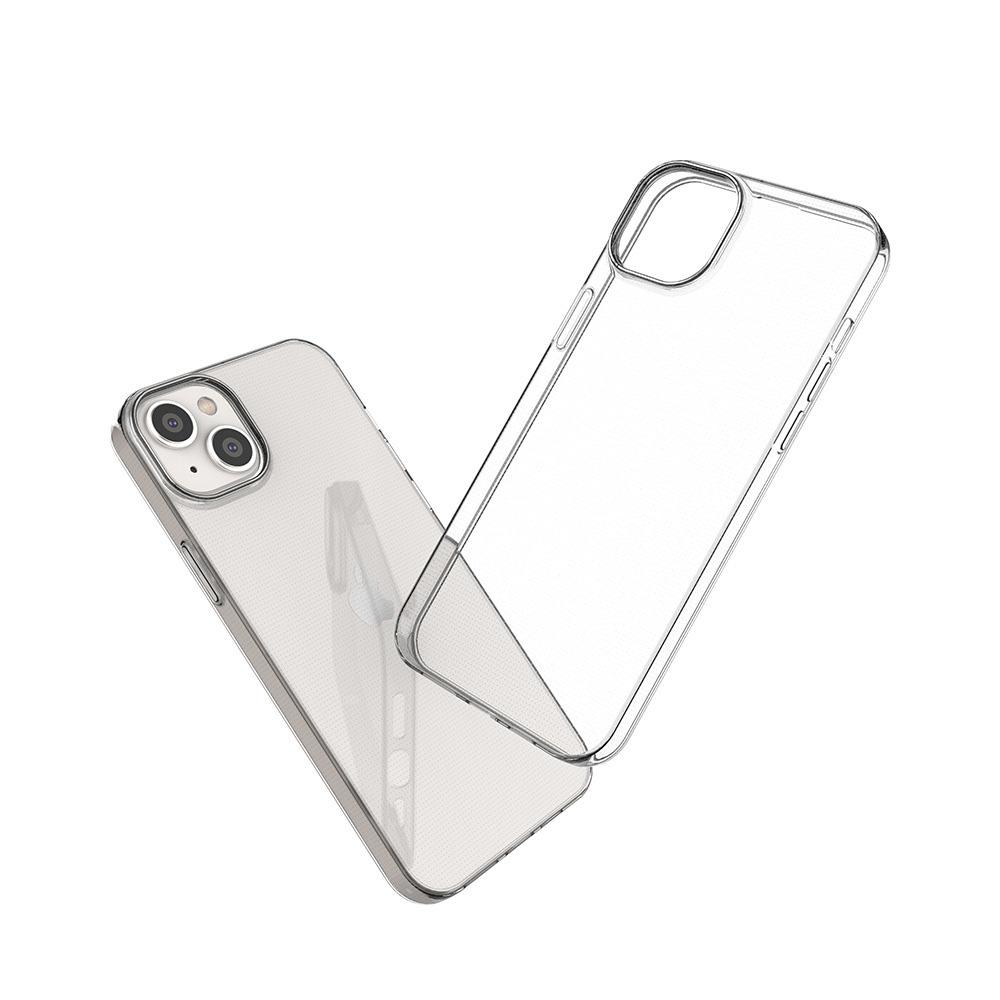Силиконовый мягкий чехол для телефона TPU для iPhone 14 Plus, прозрачные силиконовые чехлы для iPhone 14Pro, iphone14, 14 Pro Max, прозрачный чехол