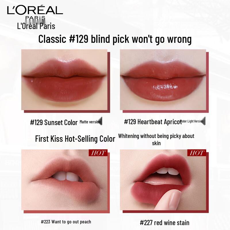 L'Oréal Rouge Signature Стойкая помада-тинт для губ